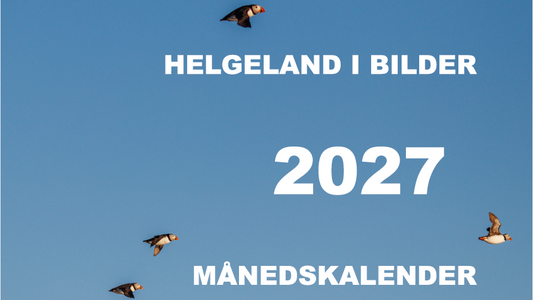 Helgeland i bilder- kalender 2027