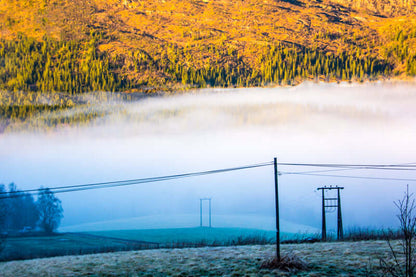 Opplev roen i dette harmoniske oppholdsrommet