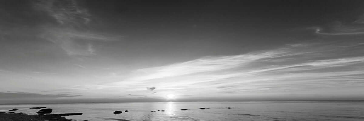 Horisont – Stillhet ved havet