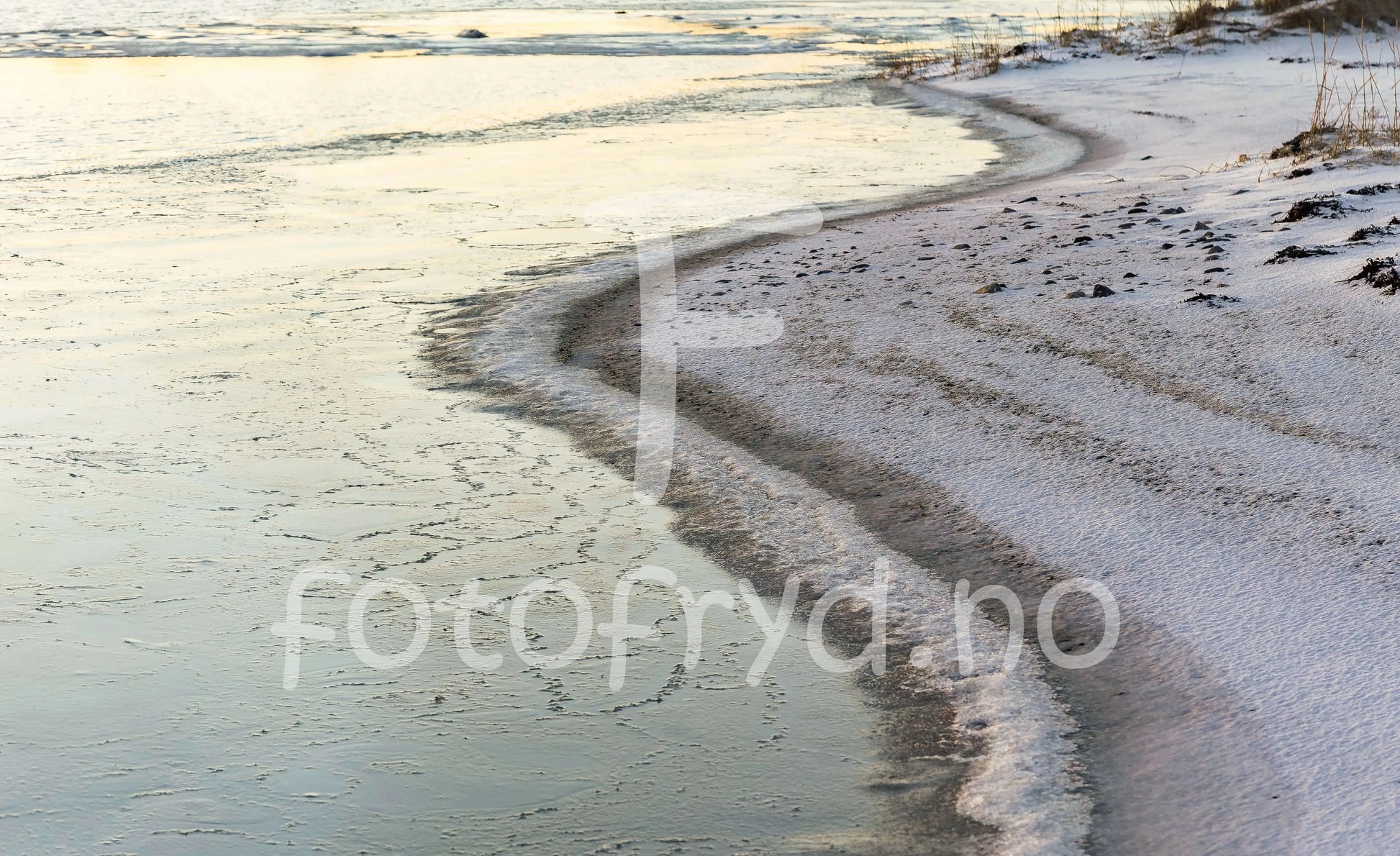 Iskanten ved Fjæra – Herøy, Helgeland
