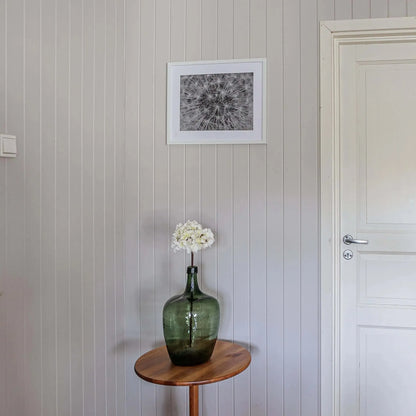 Løvetannens eleganse – Sort-hvitt fotokunst | Fotofryd.no