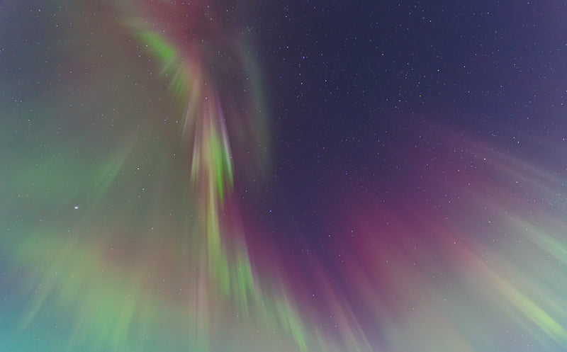 Magisk nordlys – kunst til hjemmet