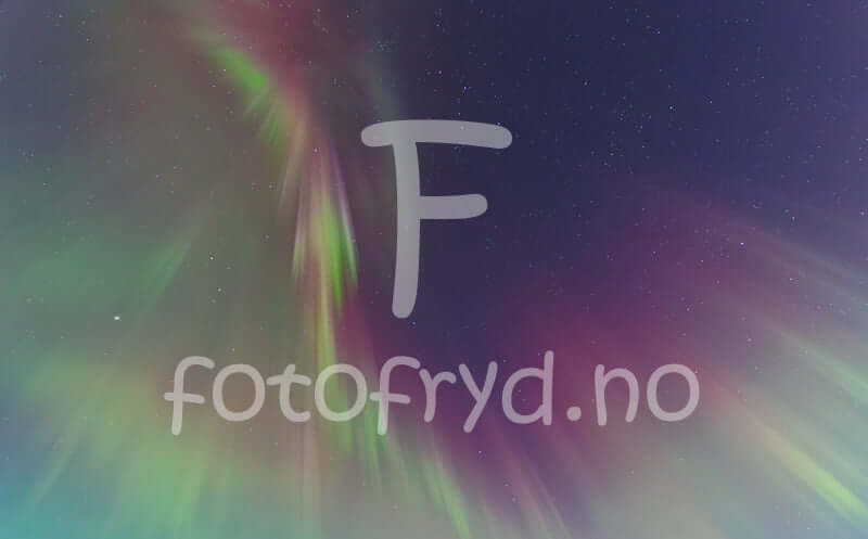 Magisk nordlys – kunst til hjemmet