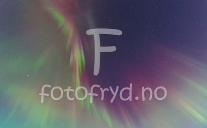 Magisk nordlys – kunst til hjemmet