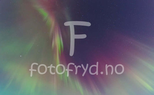 Magisk nordlys – kunst til hjemmet