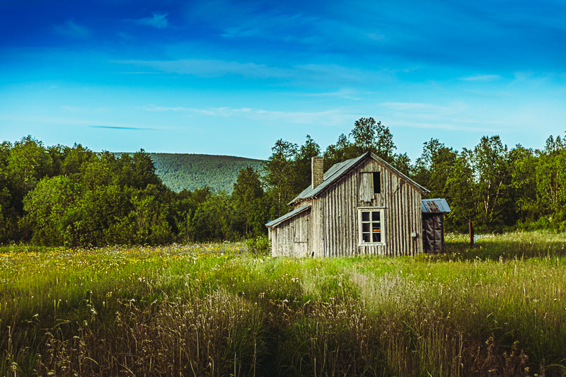Den gamle stua – svensk landsbyidyll