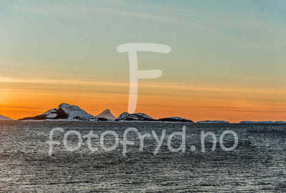 Hestmannøy i solnedgang-Fotofryd.no