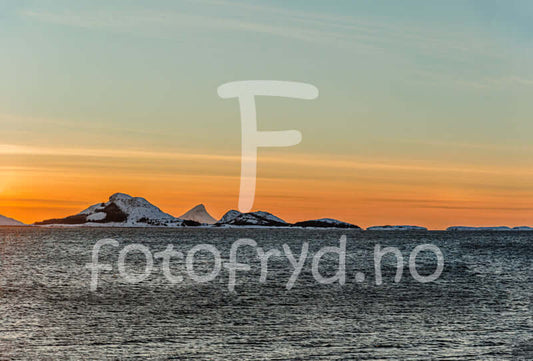 Hestmannøy i solnedgang-Fotofryd.no