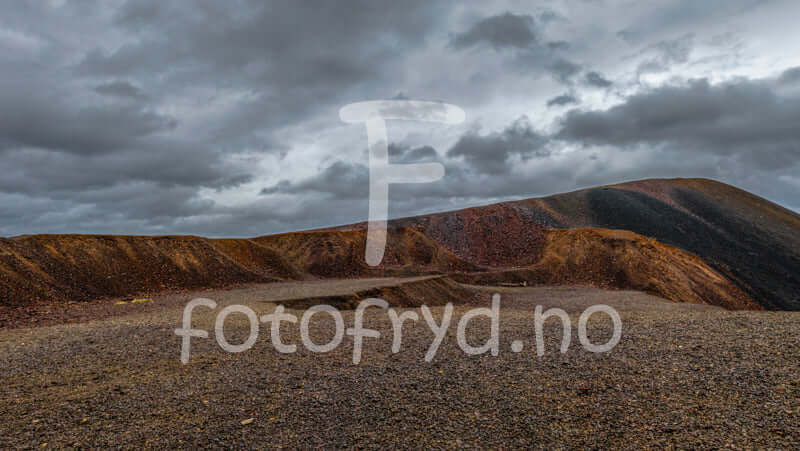 Røros Slagghauger – unikt veggbilde med historie og karakter