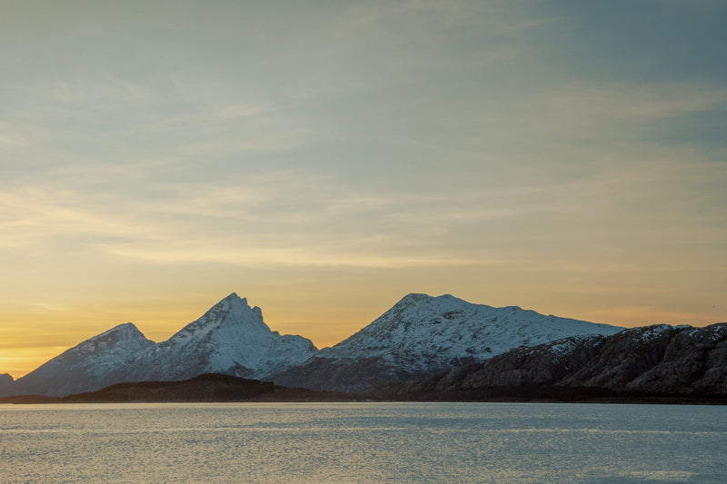 Dønnamannen – ikonisk fjellmotiv fra Helgelandskysten