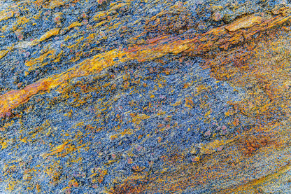 Fargerik bergkunst – naturens teksturer som veggdekor