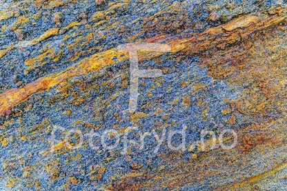 Fargerik bergkunst – naturens teksturer som veggdekor