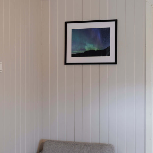 Nordlys på sjonfjellet