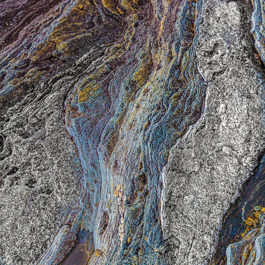 Naturens poesi – Eksklusiv steinkunst i blått og grått