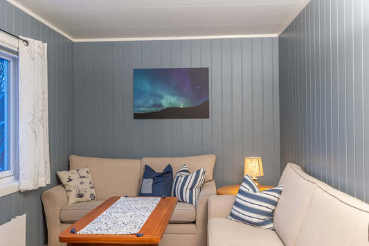 Nordlys på sjonfjellet Fotofryd.no