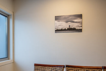 Fjärdgrund fyr – maritimt veggbilde