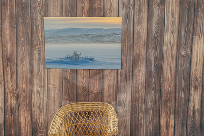 Vinterens stillhet – Nordisk minimalisme-Raudvatnet