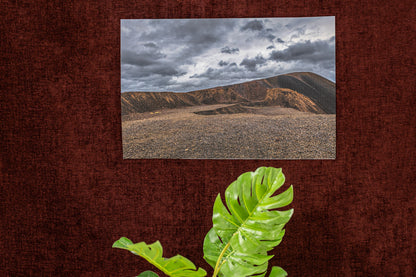 Røros Slagghauger – unikt veggbilde med historie og karakter