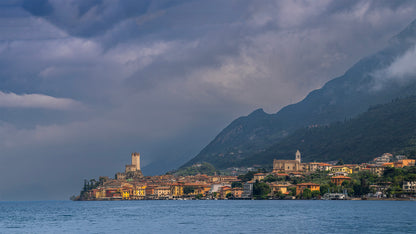 Malcesine-Italia