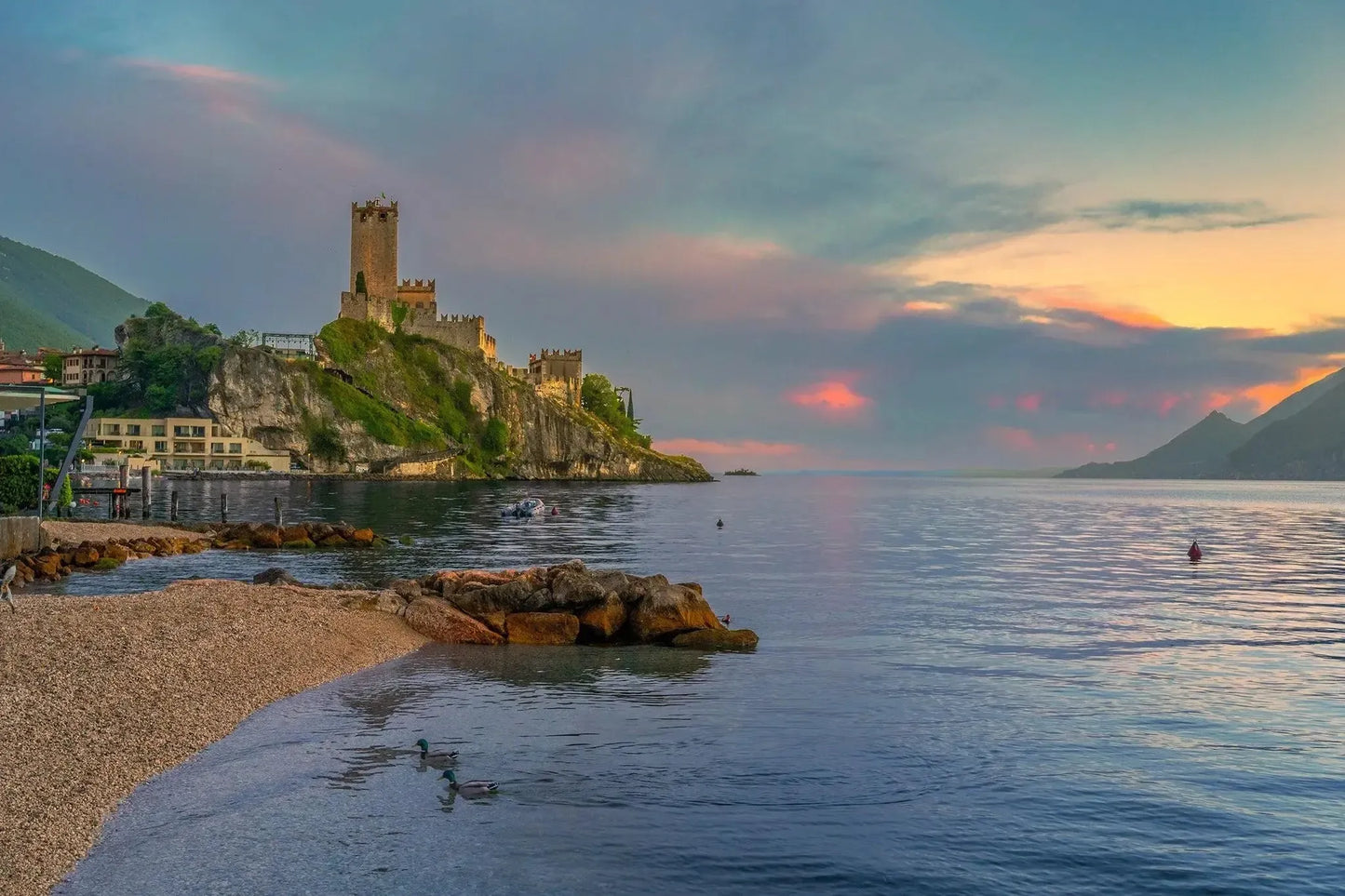 Malcesine-Italia