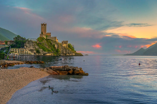 Malcesine-Italia