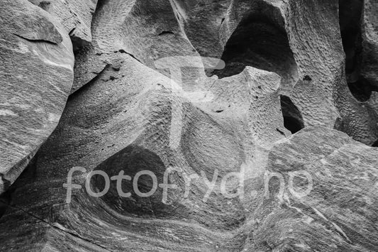 The Marble Castle – abstract black and white photo art from Helgeland