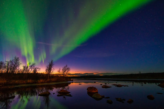 Nordlys Raudvatnet