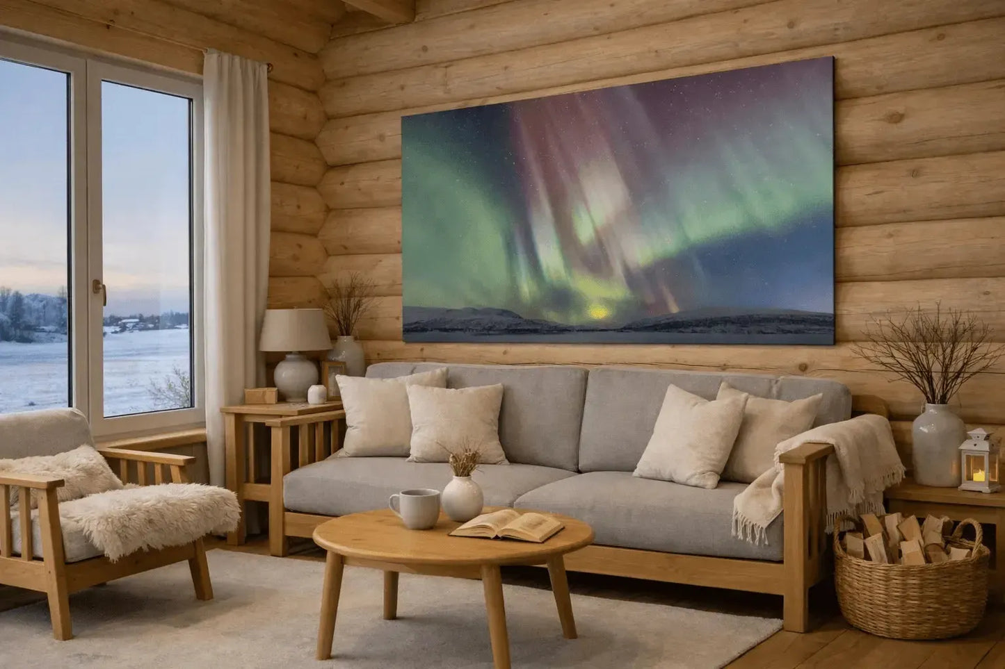 Nordlys over Umbukta – Mo i Rana