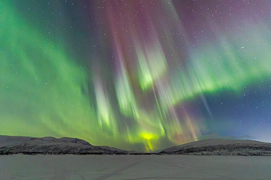 Northern Lights over Umbukta – Mo i Rana
