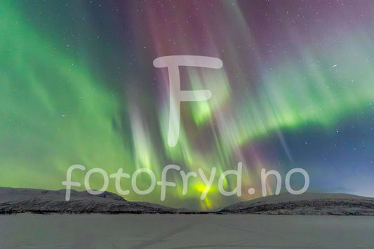 Nordlys over Umbukta – Mo i Rana