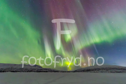 Nordlys over Umbukta – Mo i Rana