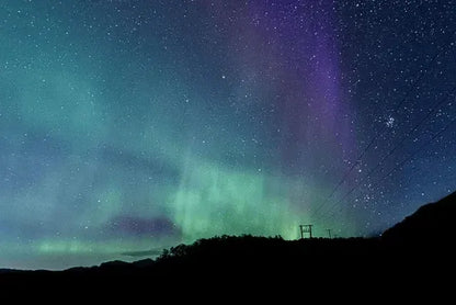 Nordlys på sjonfjellet