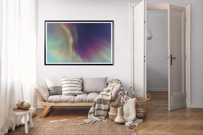 Magisk nordlys – kunst til hjemmet
