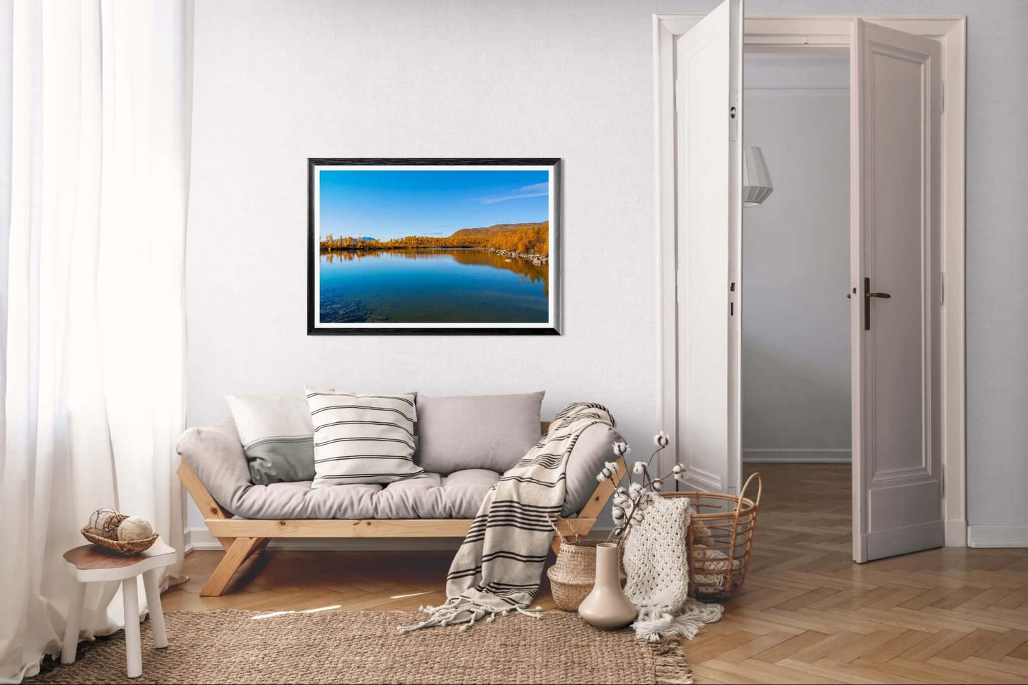 Kåtaviken-høstspeil