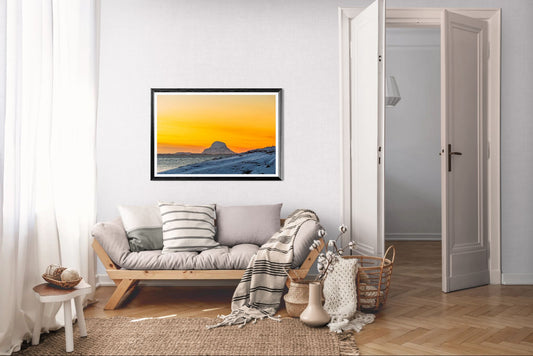 Snødekt lovund