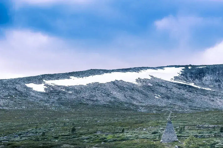 Polarsirkelen på Saltfjellet
