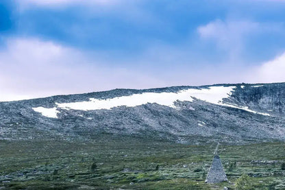Polarsirkelen på Saltfjellet