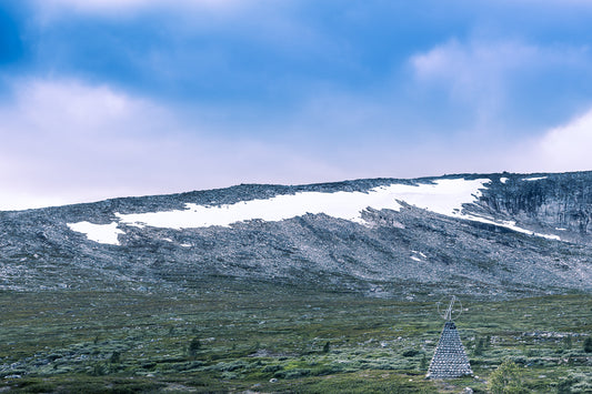 Polarsirkelen på Saltfjellet