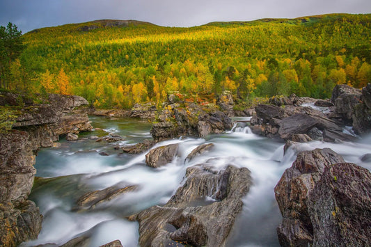 Raudfjellforsen-Helgeland