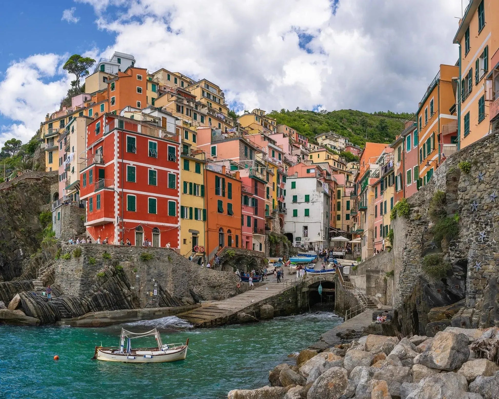 Riomaggiore-Italia