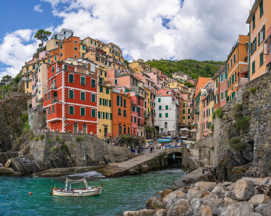 Riomaggiore-Italia