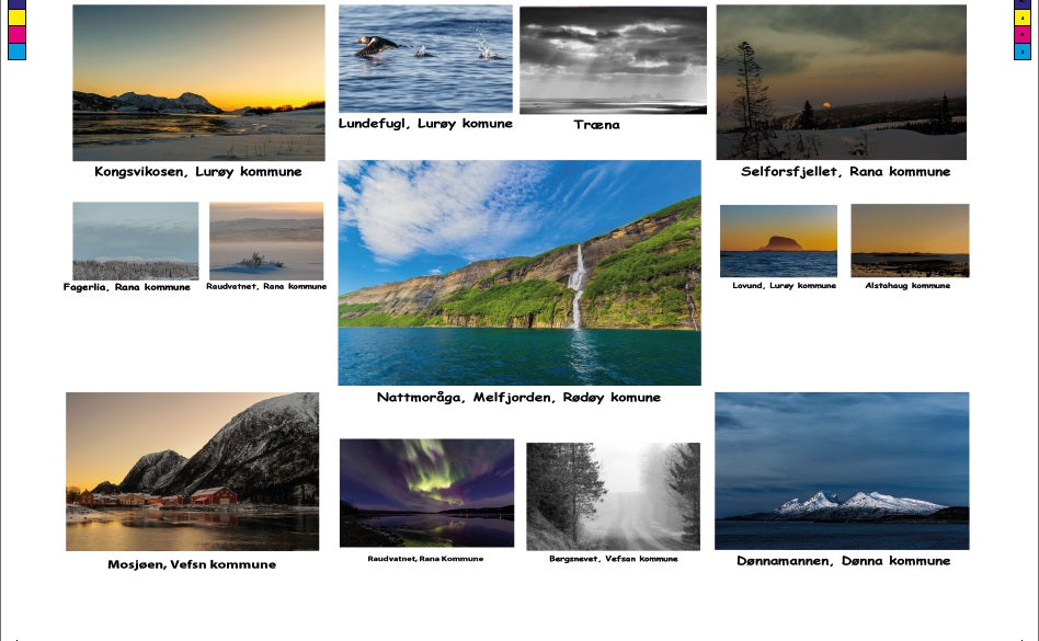 Helgeland i bilder- kalender 2027