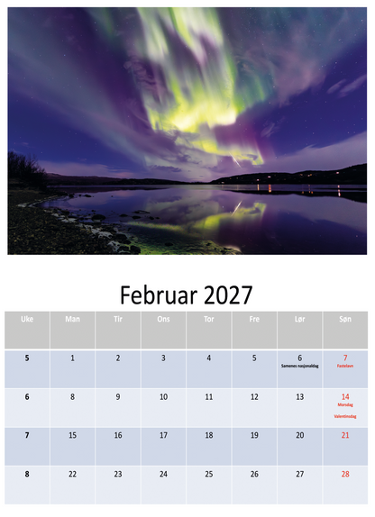 Helgeland i bilder- kalender 2027