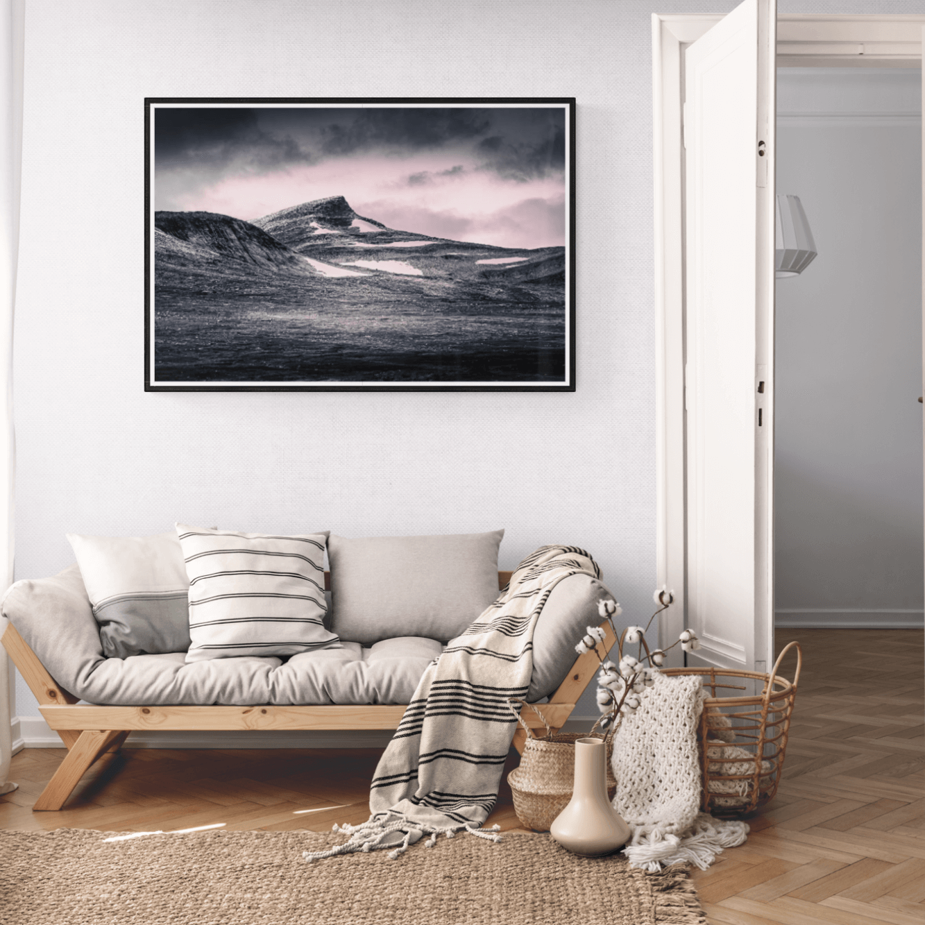 Ensom hytte – Mystisk kystlandskap