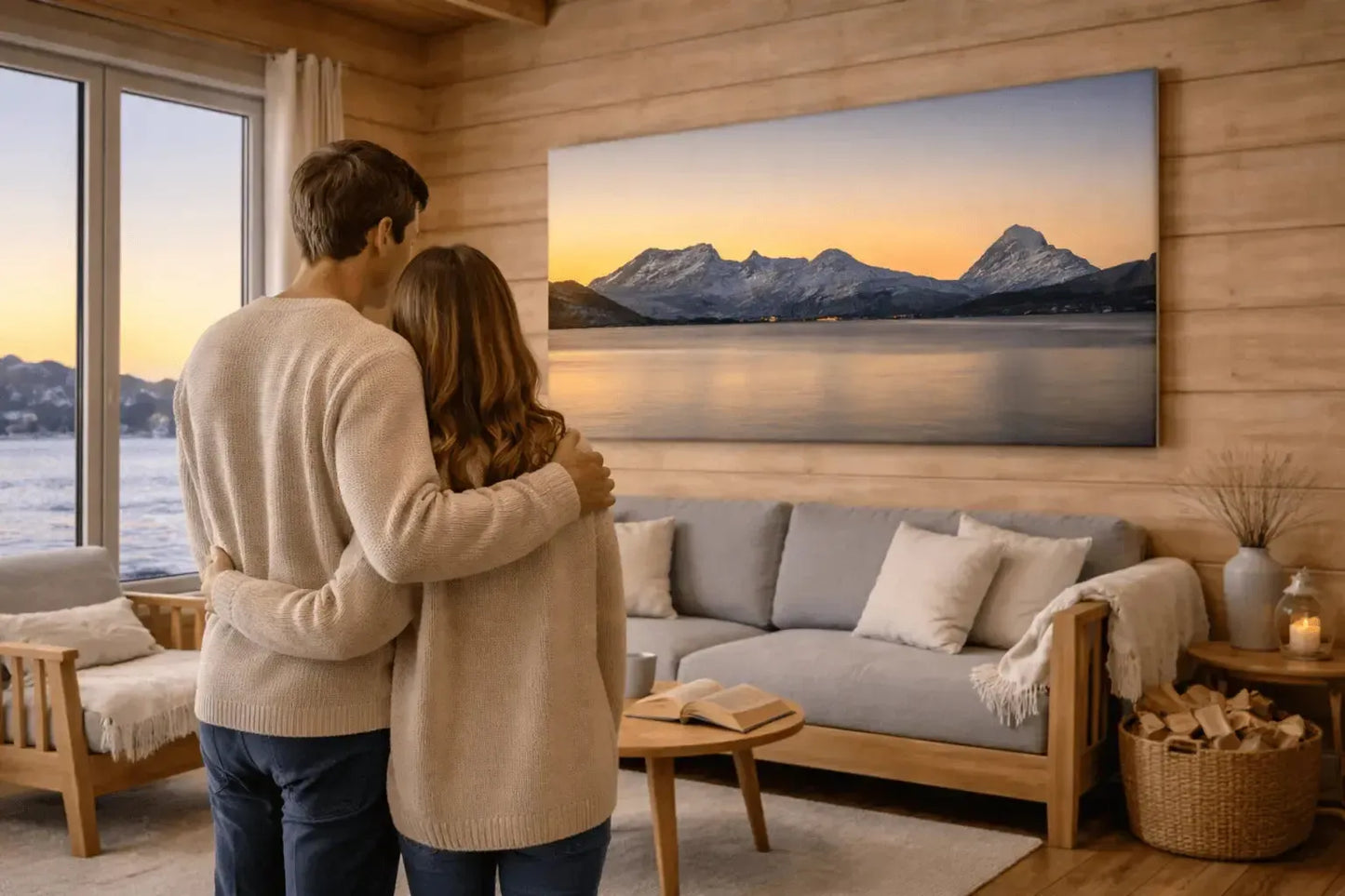 Stille kveld ved Tomma – Helgeland