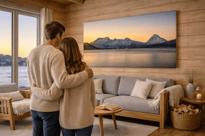 Stille kveld ved Tomma – Helgeland