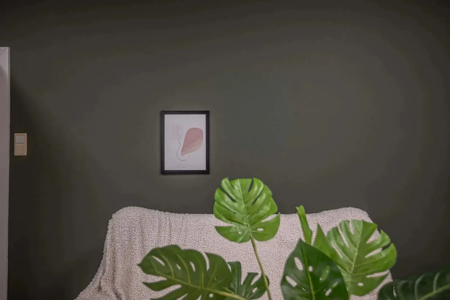 Silence in Motion - Minimalist Abstract Art Poster