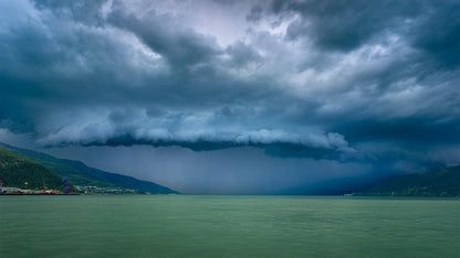 Stormvær Ranfjorden
