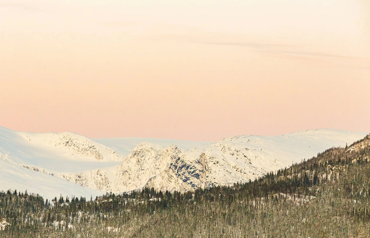 Svartisen over Glomådalen
