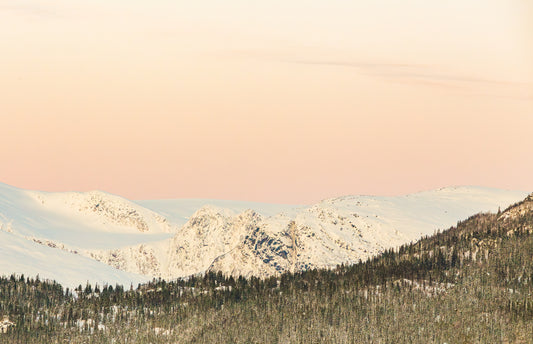 Svartisen over Glomådalen